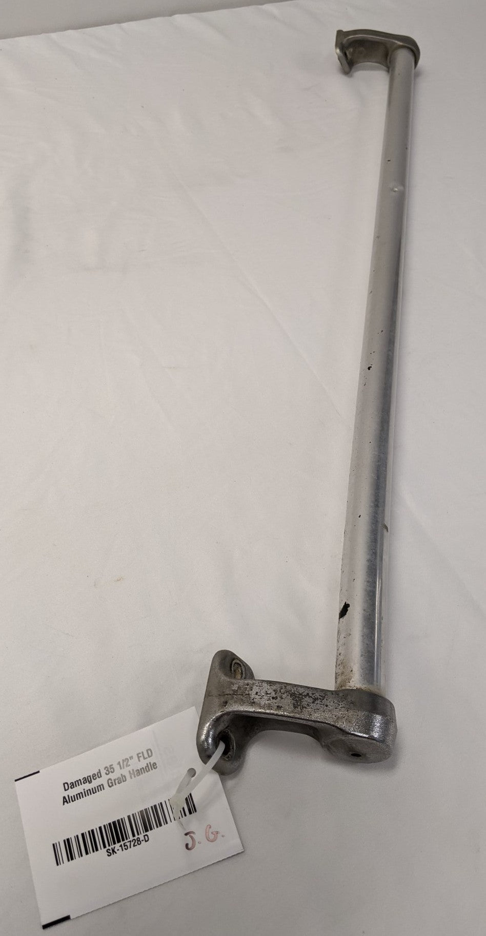 Damaged 35 1/2" FLD Aluminum Grab Handle