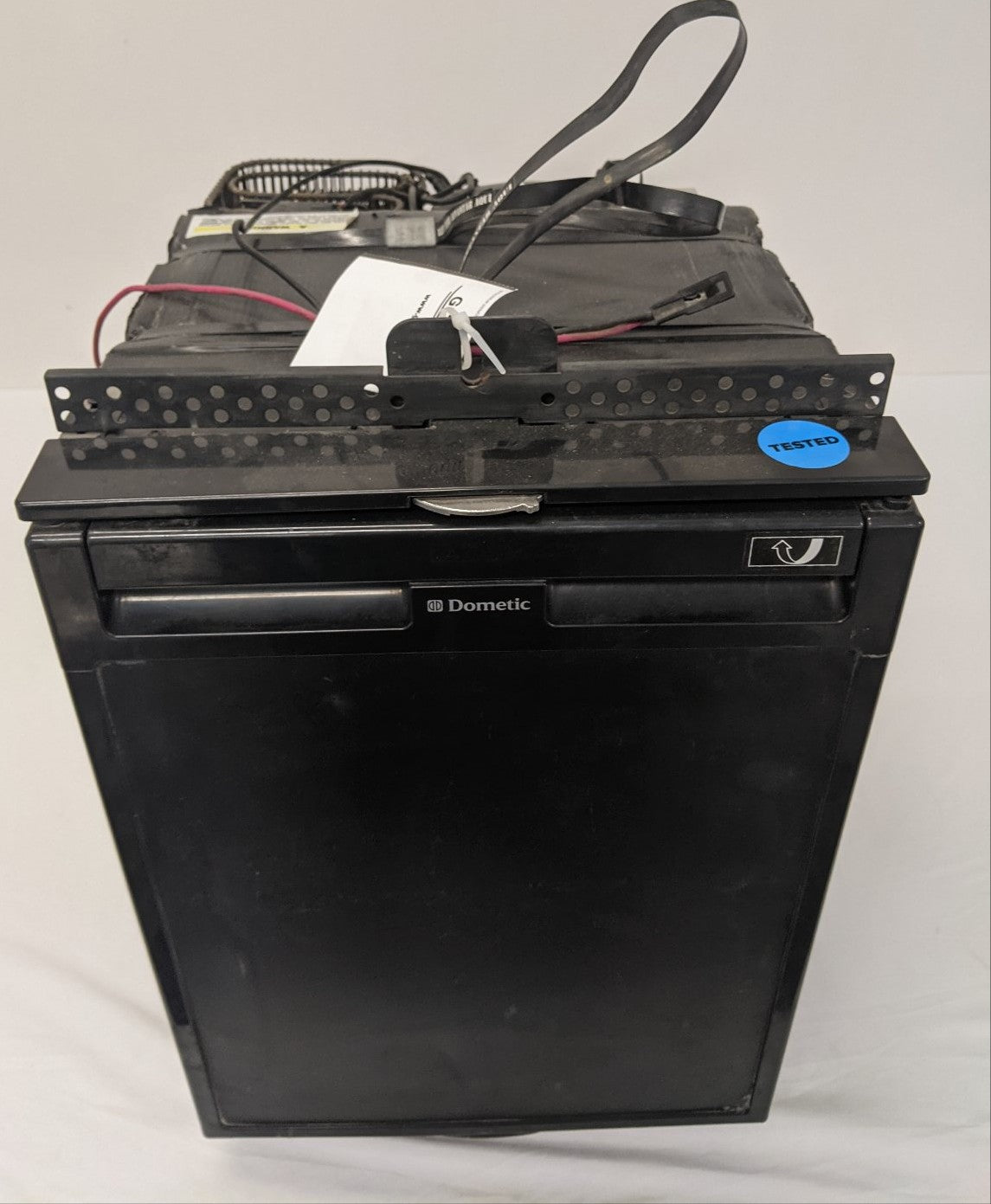 Used Dometic CoolMatic CR-50 Truck Refrigerator New Take-Off M/N  CR-0050 TFP3