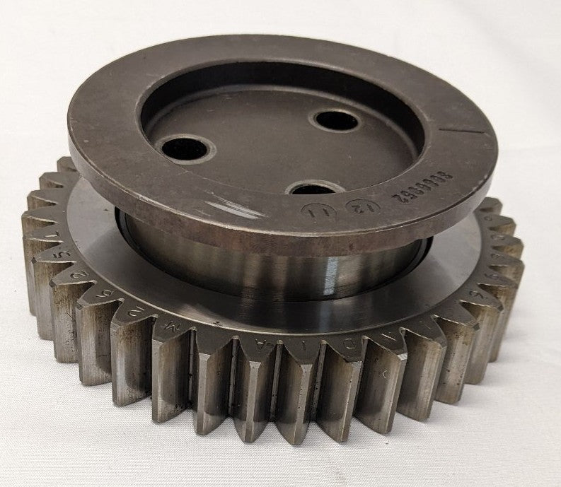 Used Cummins ISX15 Idler Shaft Timing Gear | P/N 3686776