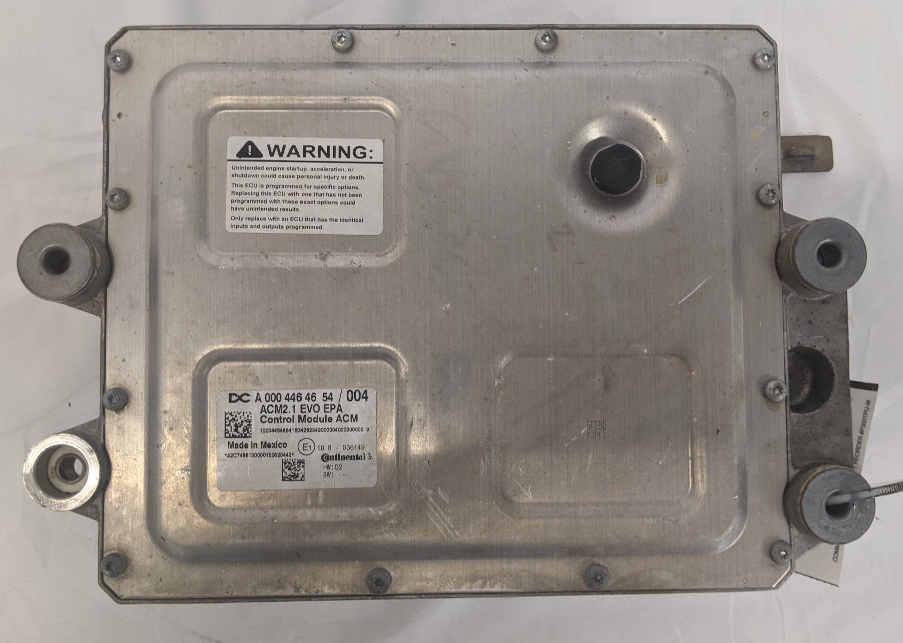 Used Detroit DD13 DD15 Engine Aftertreatment Control Module -P/N A 000 446 46 54