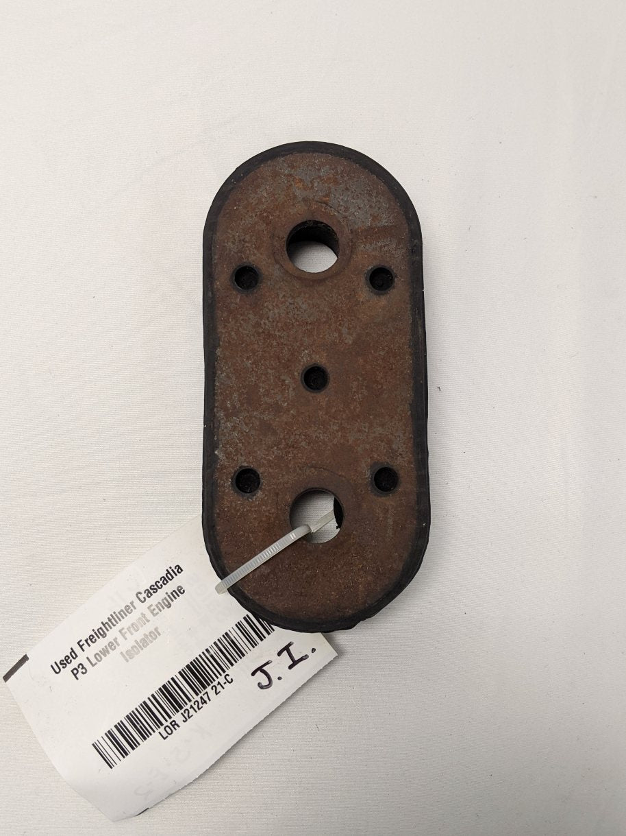 Used Freightliner Cascadia P3 Lower Front Engine Isolator - P/N LOR J21247 21