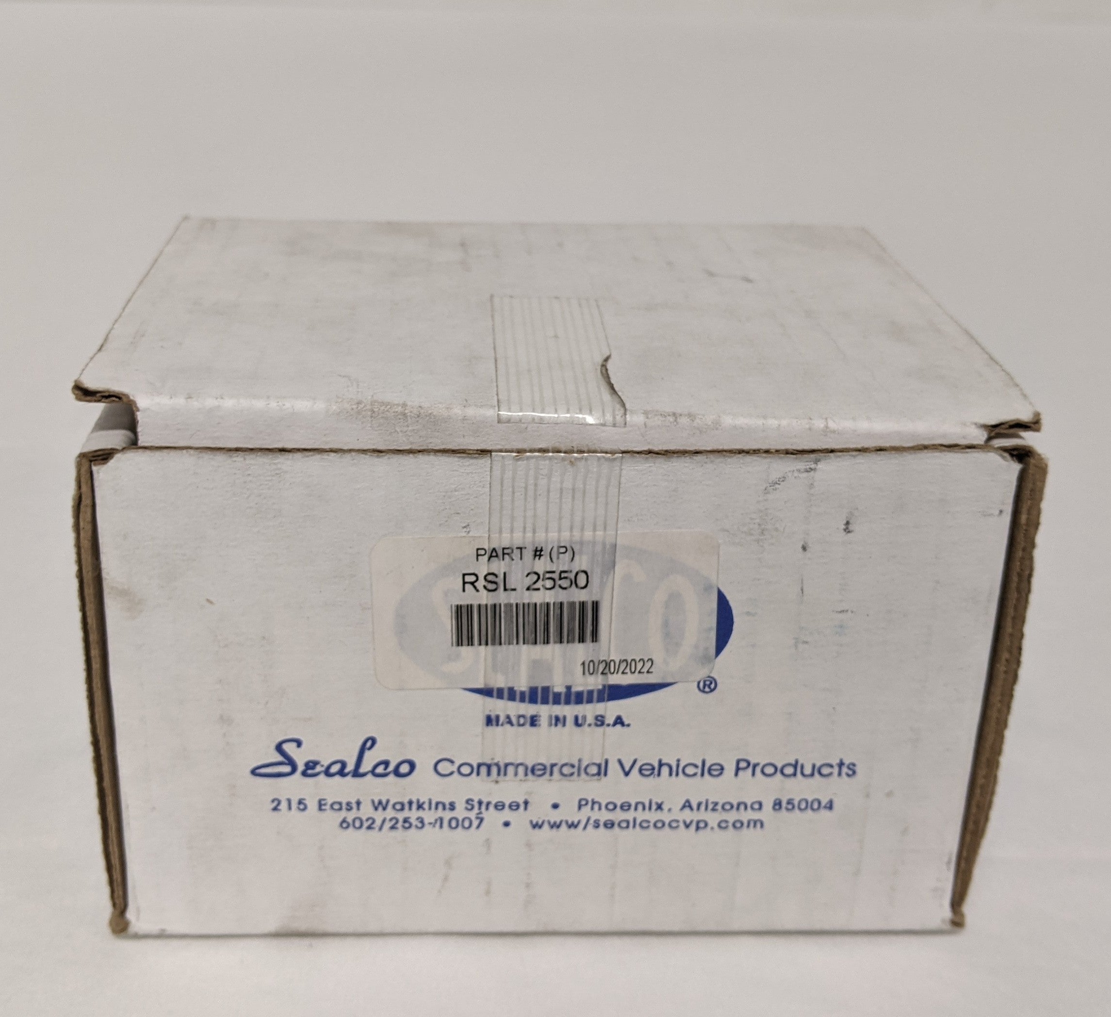 New Sealco In-Line Filter Assembly - P/N TDA RSL2550 (9891943874876)