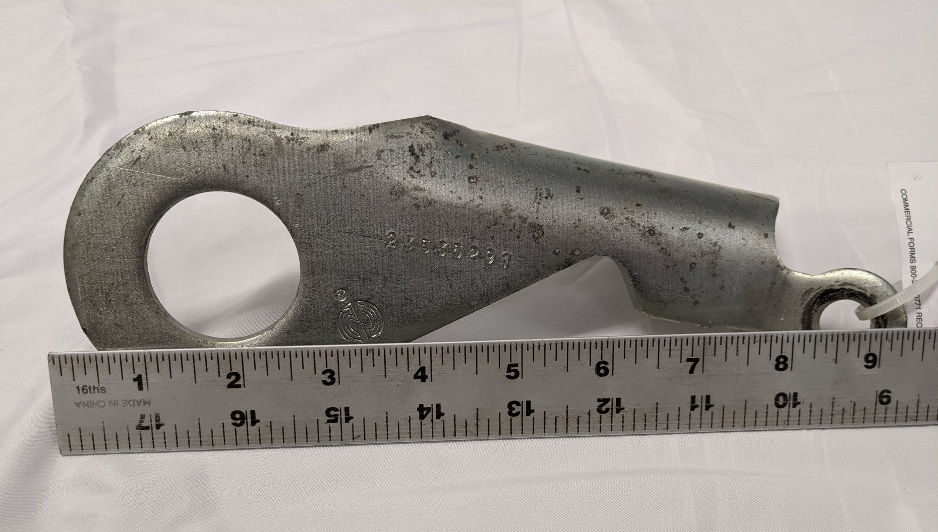 Used Detroit Diesel S60 14L Engine Lift Bracket - P/N 23535291