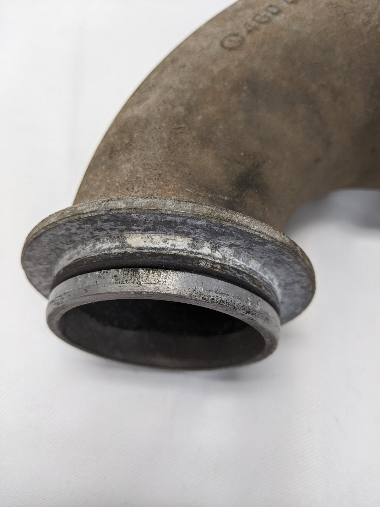 Used Detroit DD15 Turbo Air Tube Outlet Elbow | A4600980107
