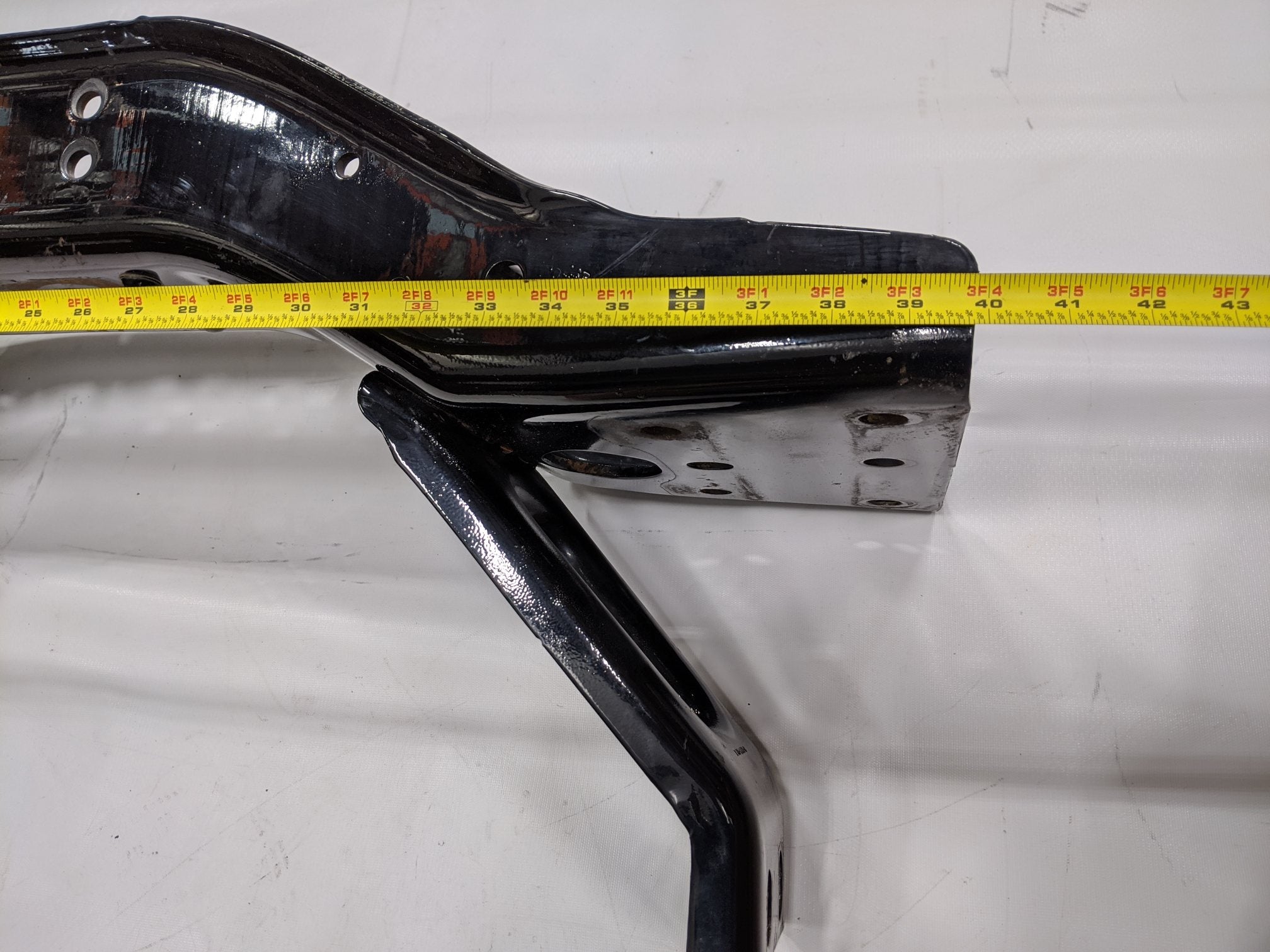 Used FTL Cascadia P3 Engine Cross member Assembly W/ Brackets- P/N A15-23808-000