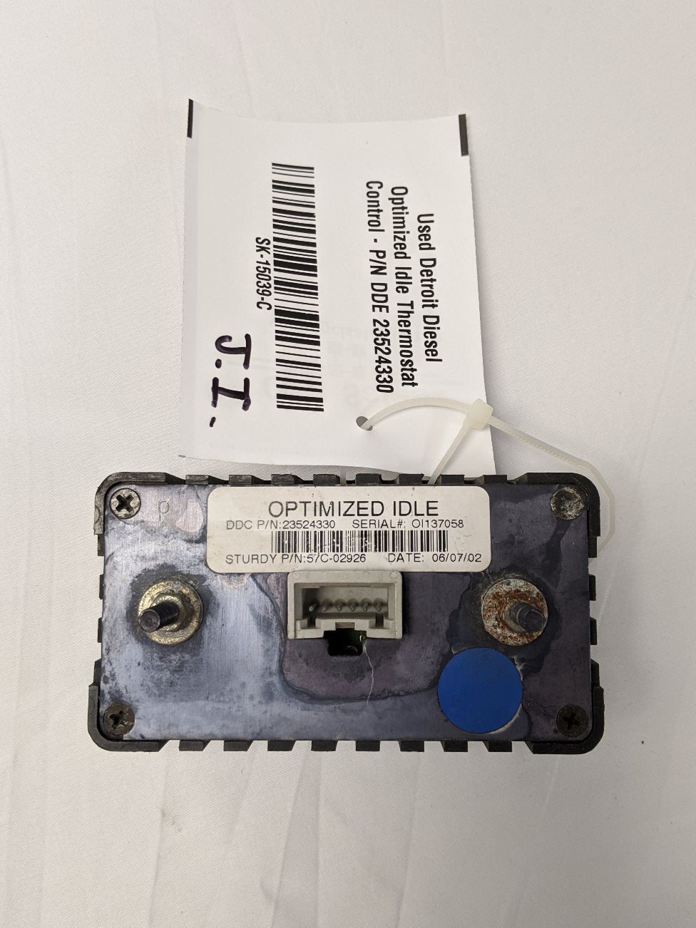 Used Detroit Diesel Optimized Idle Thermostat Control - P/N DDE 23524330