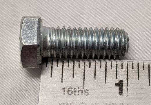 *Lot of 50* New 3/8"-16 x 1" Fully Threaded Coarse Grade 5 Steel Hex Bolts