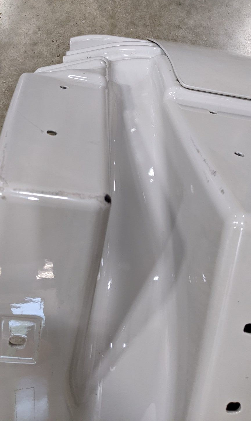 *New Take-Off* WST 47X SB LH Half Front Fender Extension- P/N A22-77020-006