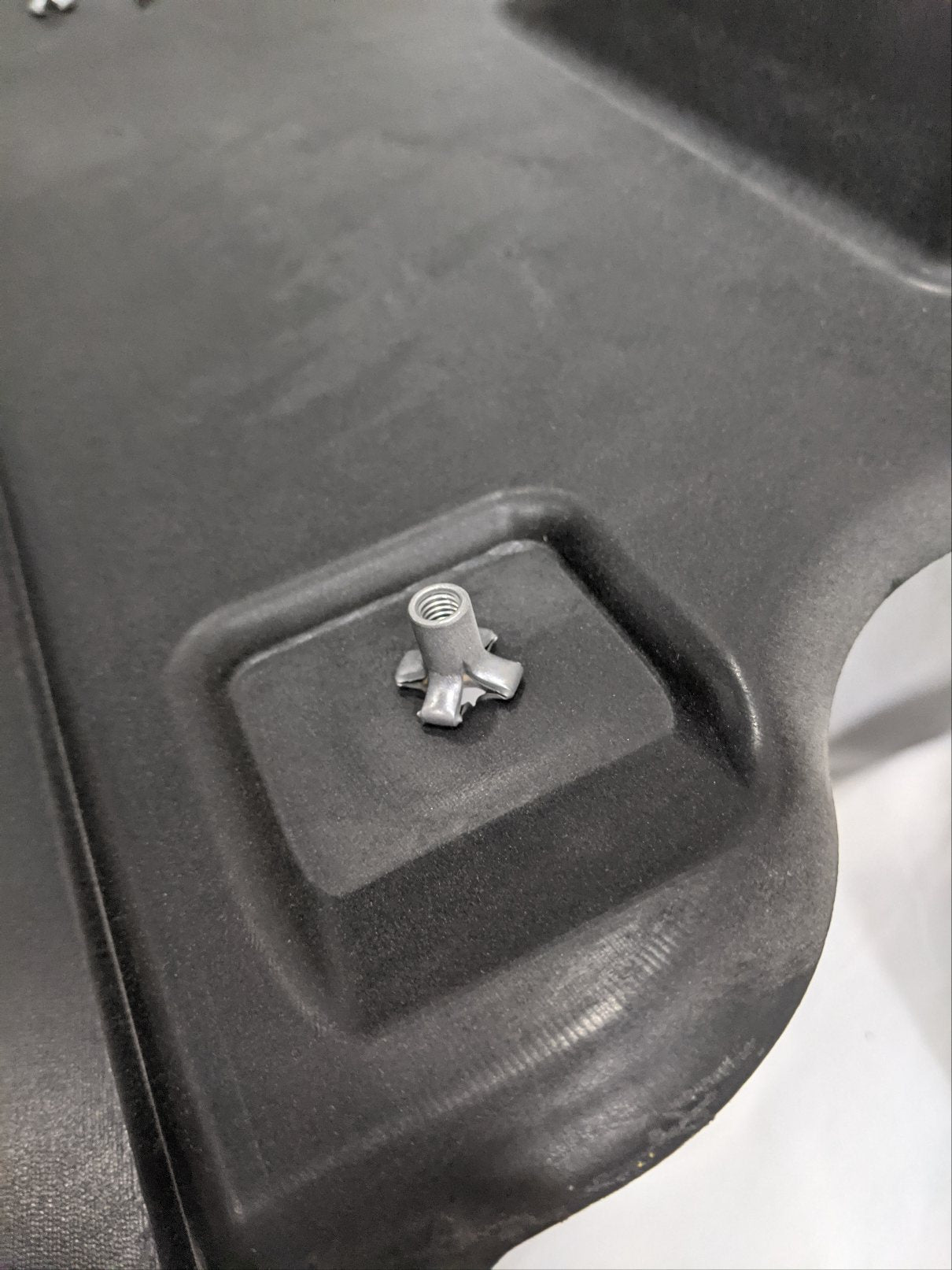 Freightliner LH Cabin Mounted Splash Guard - P/N A22-74146-000