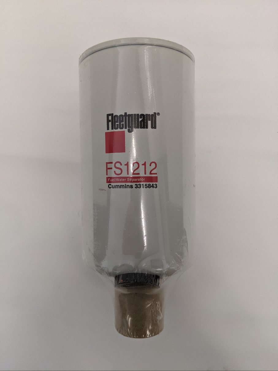 New Fleetguard Spin-On Fuel Water Separator Fuel Filter - P/N FG  FS1212 (10105327812924)