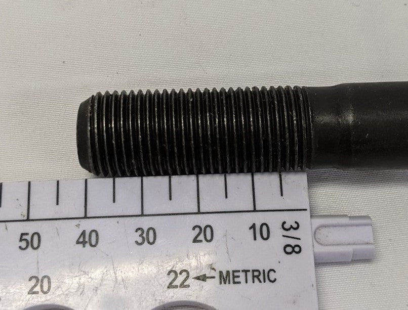 Grade 10.9 Hex Bolts M16-1.5mm x 100mm Black Oxide | Lot 10