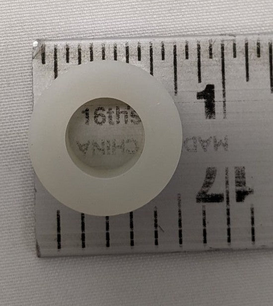 *Lot Of 300* New 3/8" ID X 3/4" OD X 5/16" Nylon Spacers