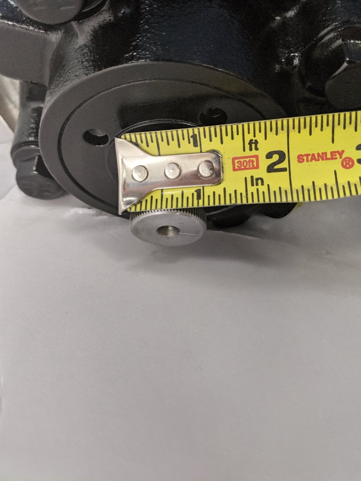 New Shibao Steering Gear - P/N 14-20893-000