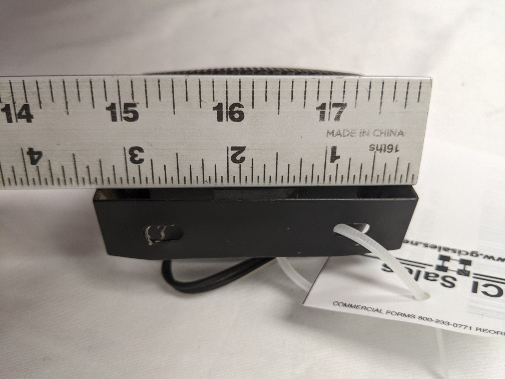 Used Pana-Pacific 2.5" 8 ohm Speaker w/ Bracket - P/N  PFCPP304400