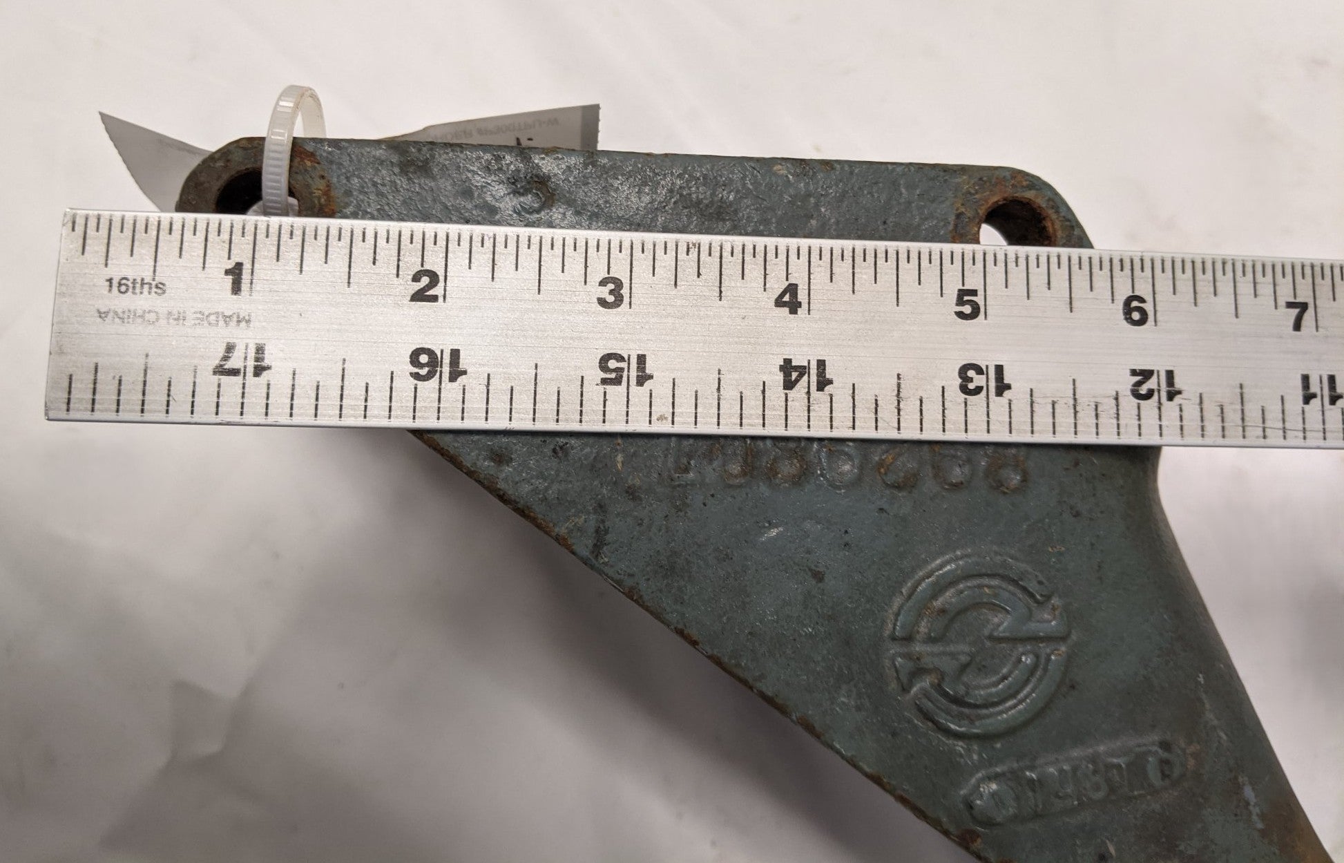 Used Detroit Series 60 Engine Alternator Mounting Bracket - P/N DDE 8929807