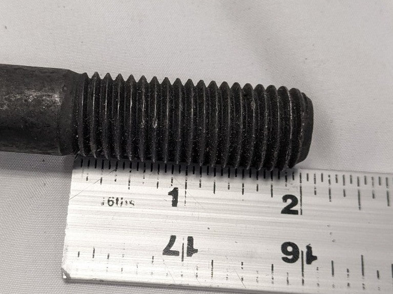 *Lot of 5* New 3/4"-10 x 5" Partly Threaded Coarse Grade 8 Steel Hex Bolts