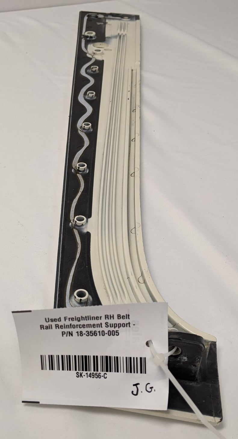 Freightliner RH Belt Rail Reinforcement Support - 18-35610-005 - Used