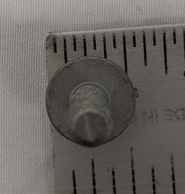 M6-1mm x 20mm Grade 8.8 Flange Bolts - Galvanized Steel, Fully Threaded, Lot of 50
