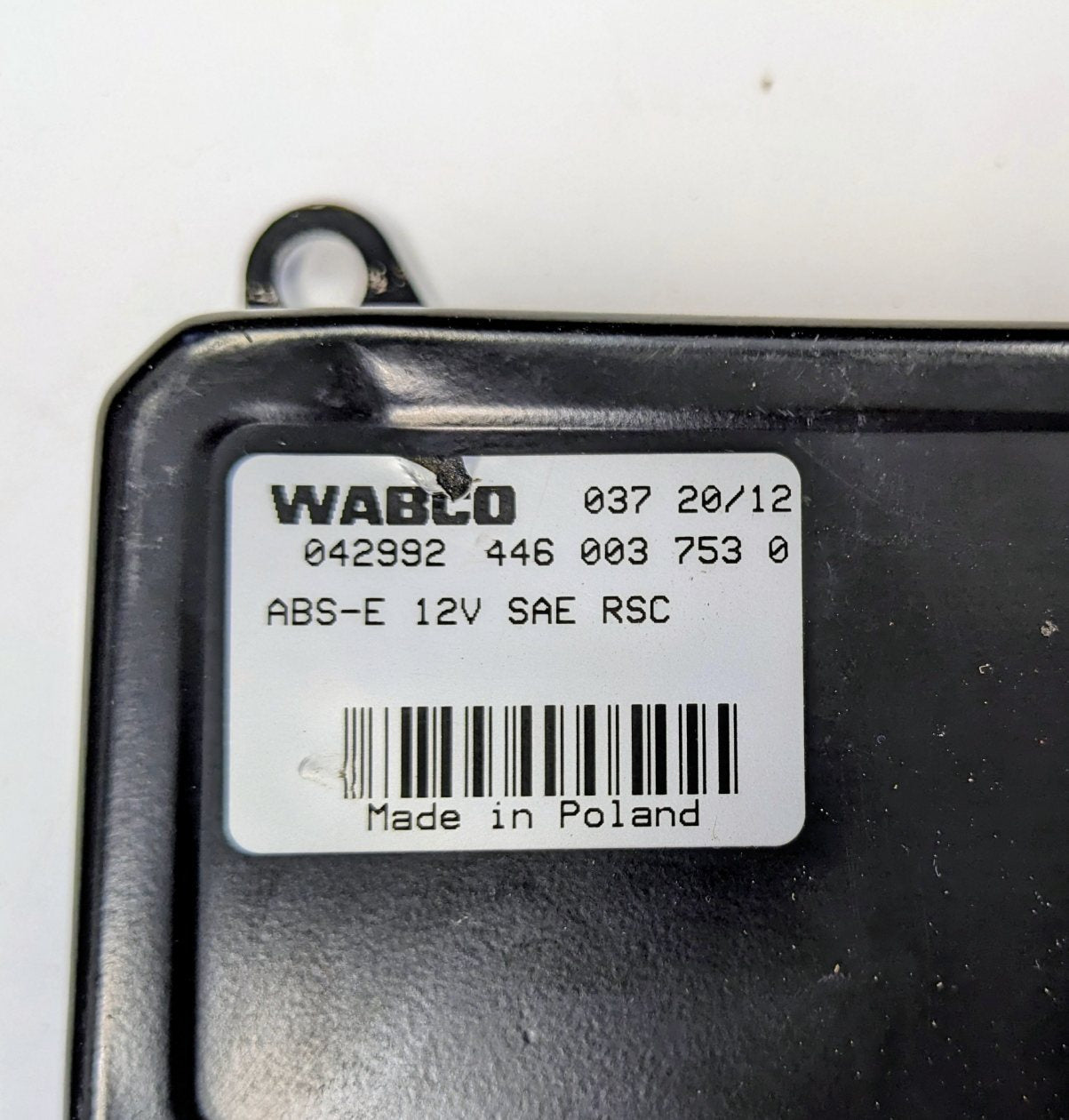 Damaged Freightliner Wabco Smart Trac ABS ECU Module - P/N WAB 400 865 001 0
