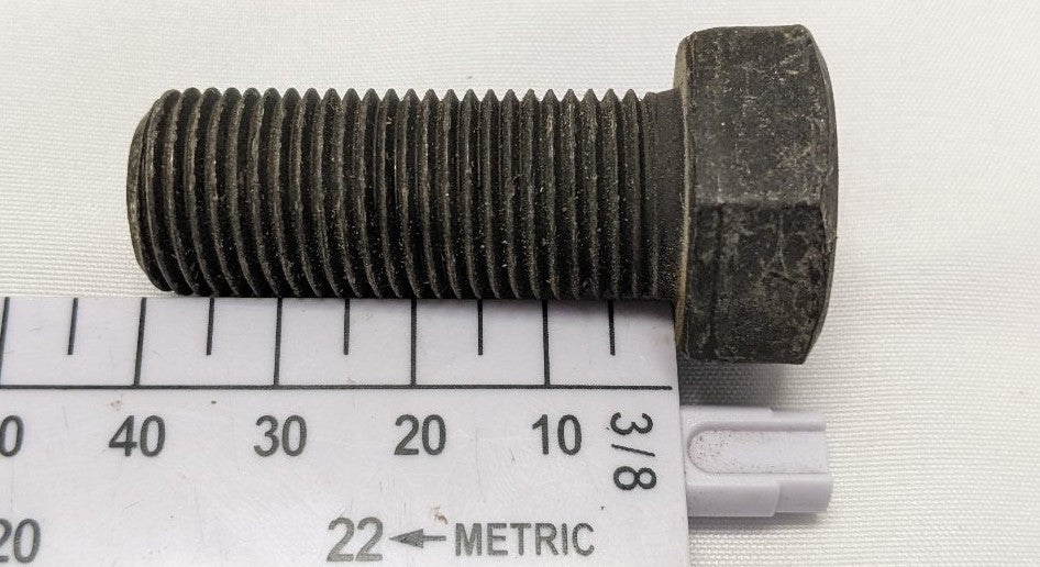 M16-1.5mm x 40mm Grade 10.9 Hex Bolts Black Oxide Lot/20