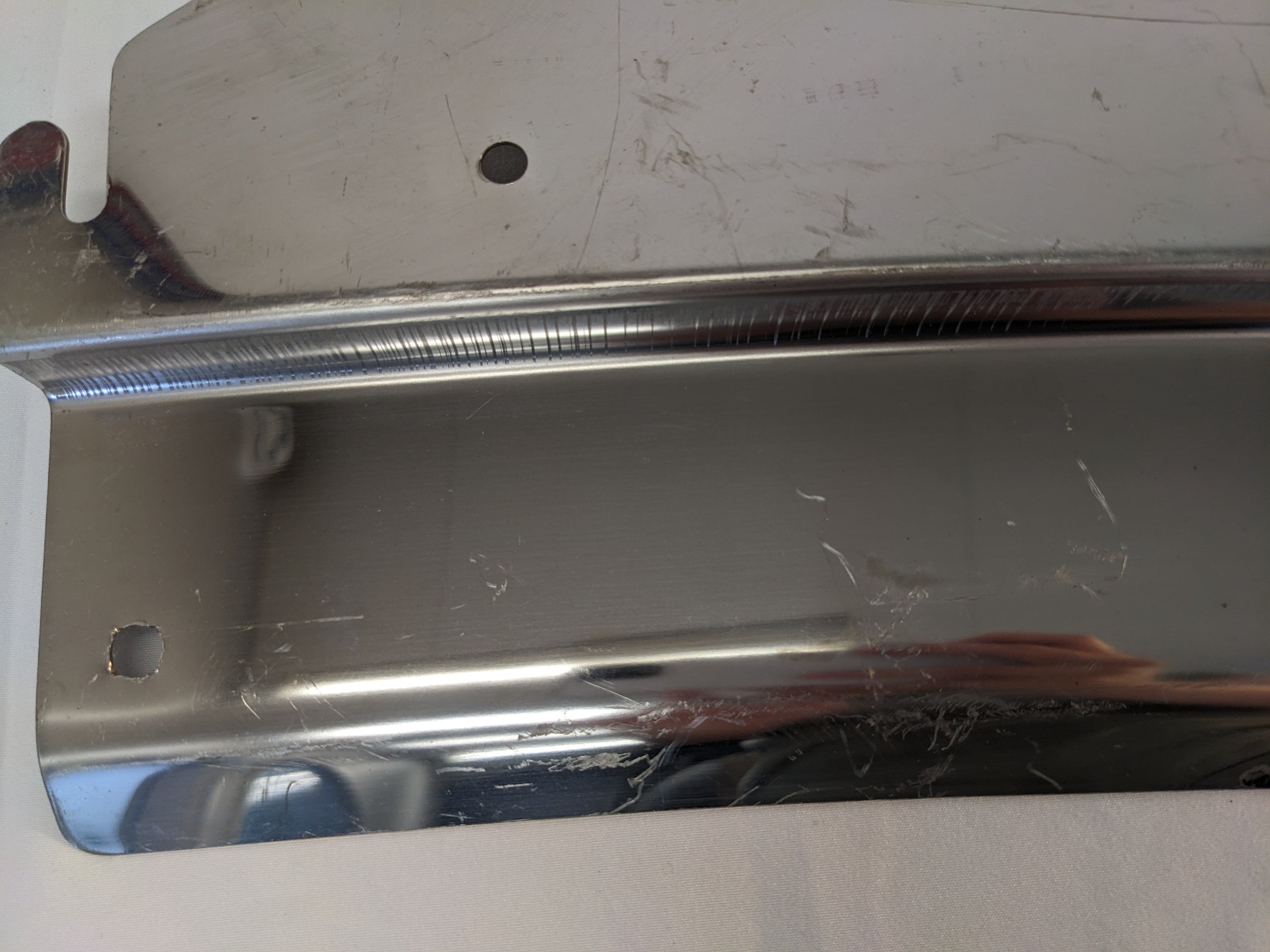 Used Freightliner Coronado LH Lower Extension Cowl - P/N 18-43802-000 (10089926426940)