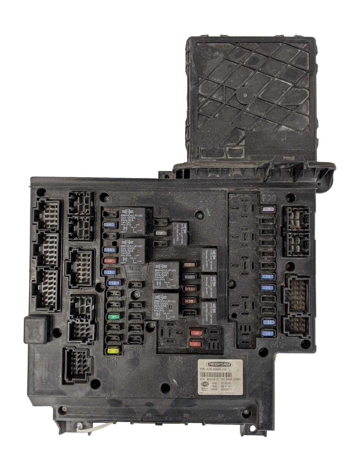 Used Hella Freightliner Cascadia Cabin Control Module - P/N A06-60969-012