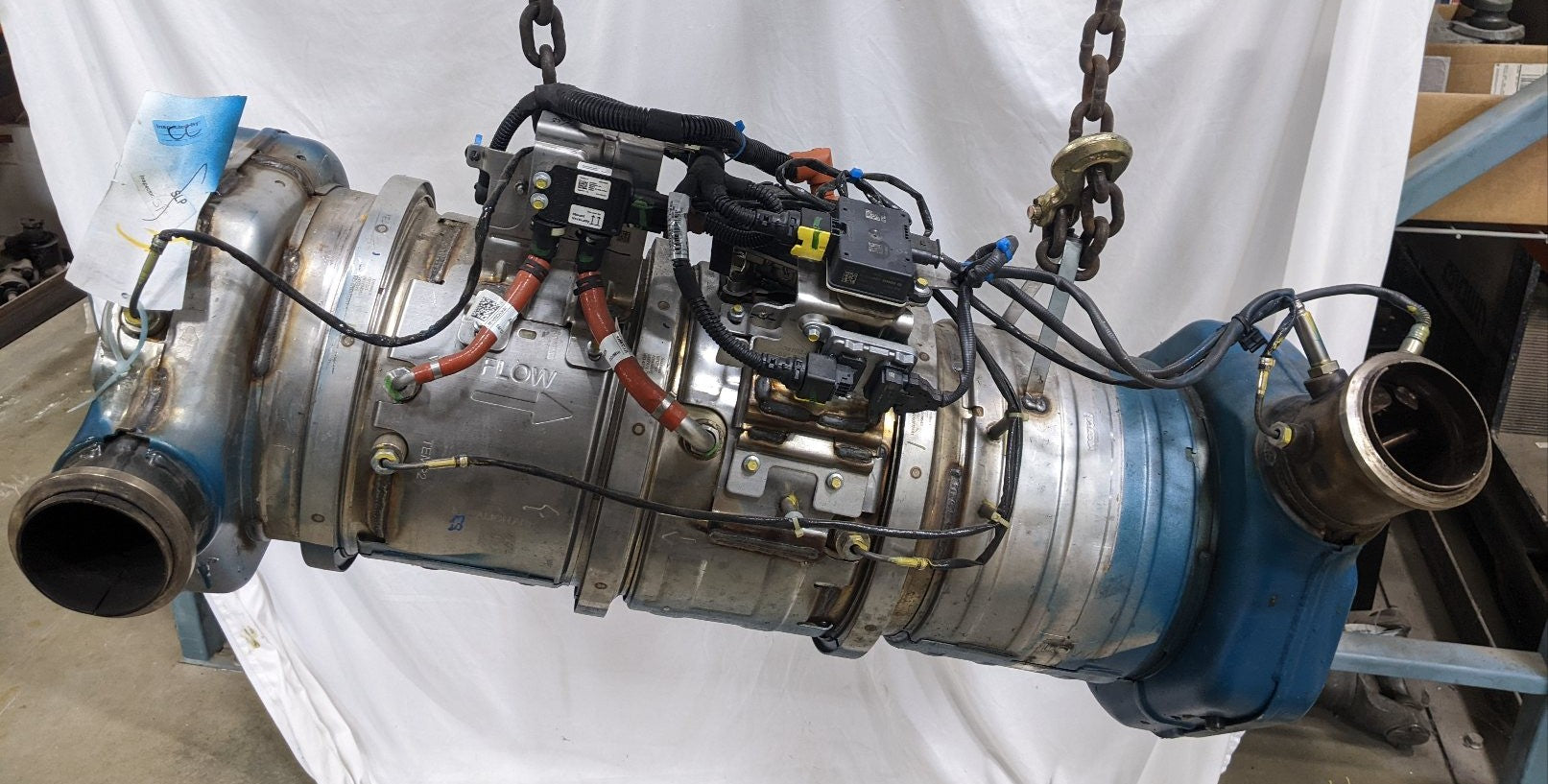 Used Cummins B6.7 Selective Catalytic Aftertreatment Device-P/N A04-36627-007