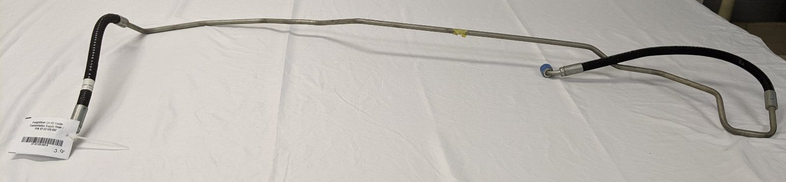 Freightliner LH Oil Cooler Transmission Supply Hose - P/N 07-22128-002