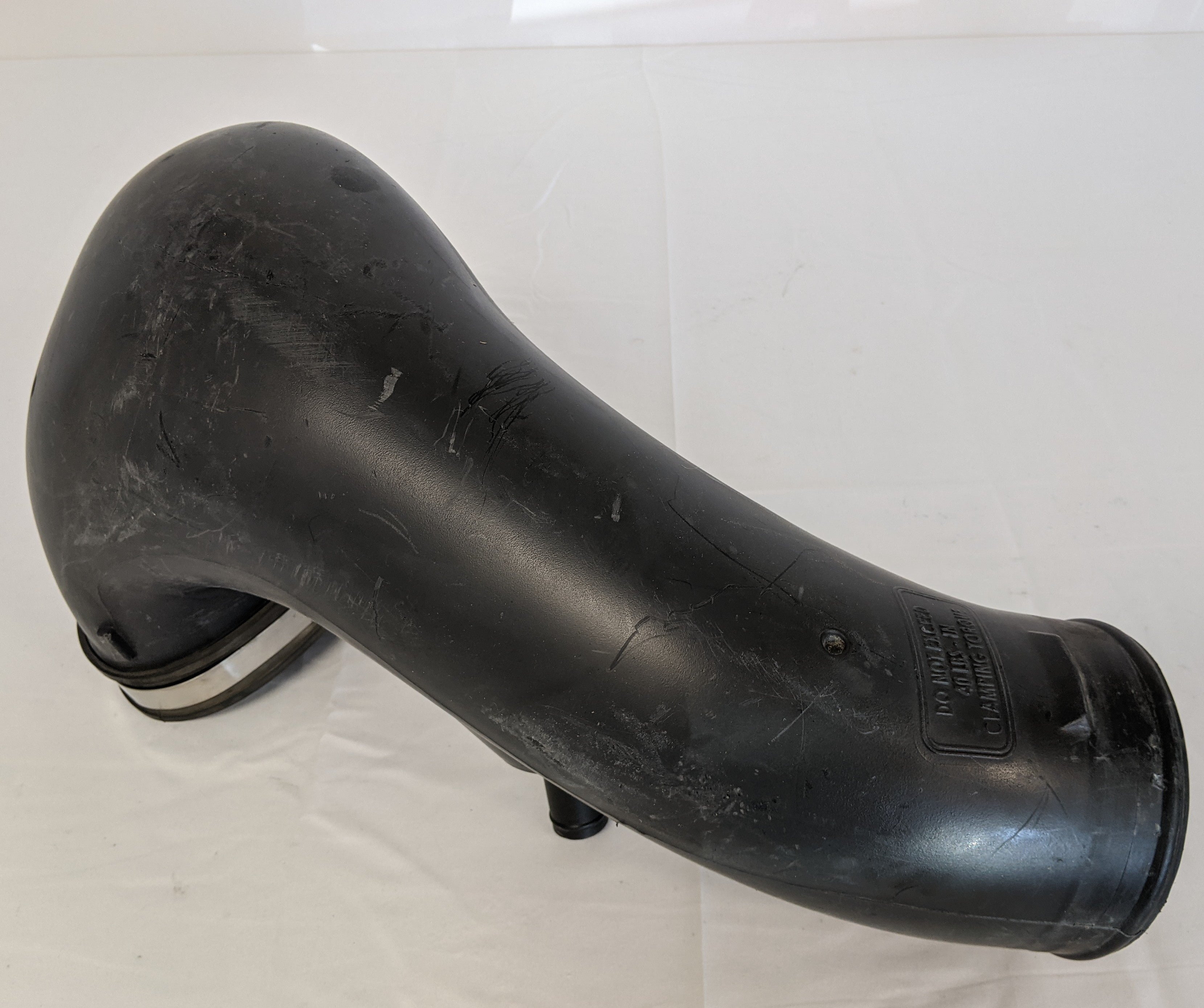 Used Freightliner Detroit DD13 12L HDEP Molded Air Intake Pipe -P/N 03-37738-000 (10016854507836)
