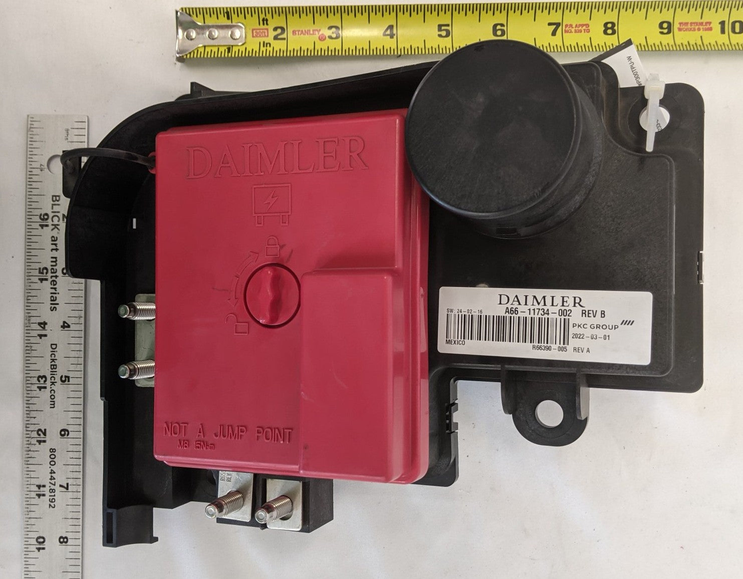 Freightliner Daimler P4 No/Canter Power Module - P/N A66-11734-002 (10173277110588)