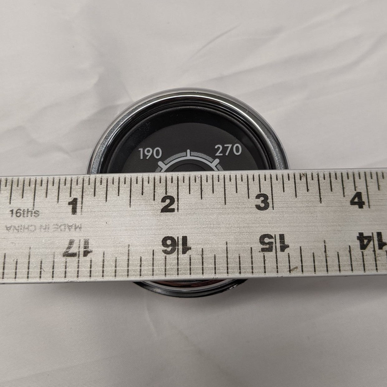 Western Star Transmission Oil Temperature Fahrenheit Gauge - P/N A22-73647-105