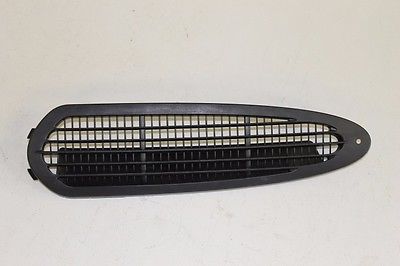 Freightliner B2 Bus & M2 Semi Black Hood Air Intake Grille - P/N  17-14809-005