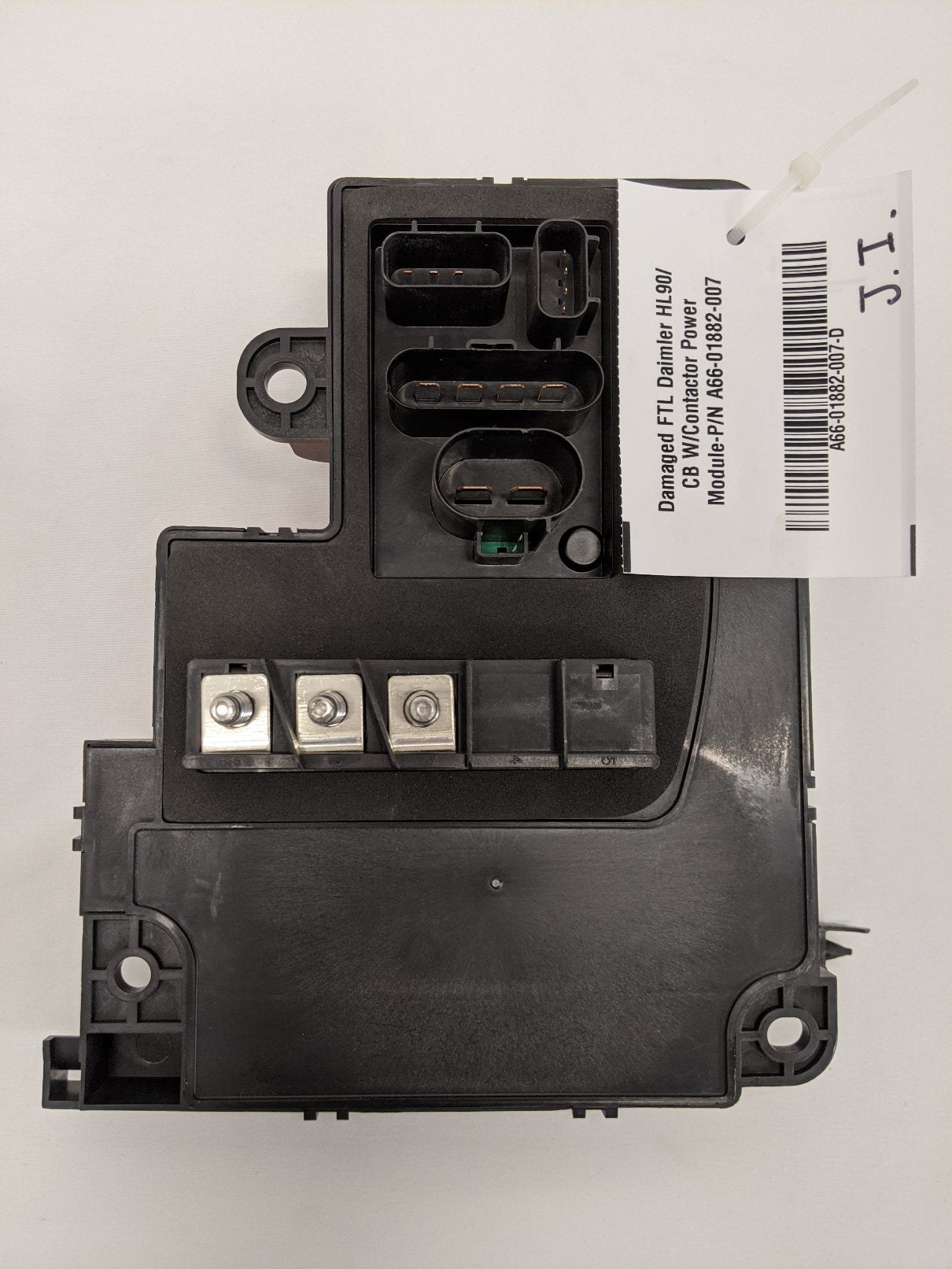 Damaged FTL Daimler HL90/ CB W/Contactor Power Module-P/N A66-01882-007 (10174381687100)