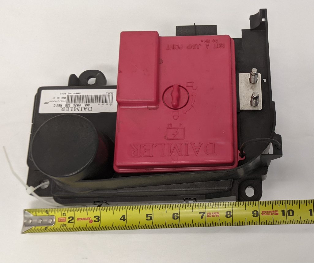 Freightliner Daimler Battery Cable Access Power Module - P/N A66-19628-025 (10173056876860)
