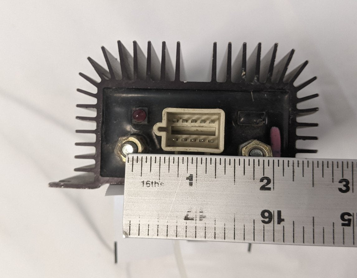 Used Delco Remy Low Voltage Disconnect Module - P/N DR 19020477