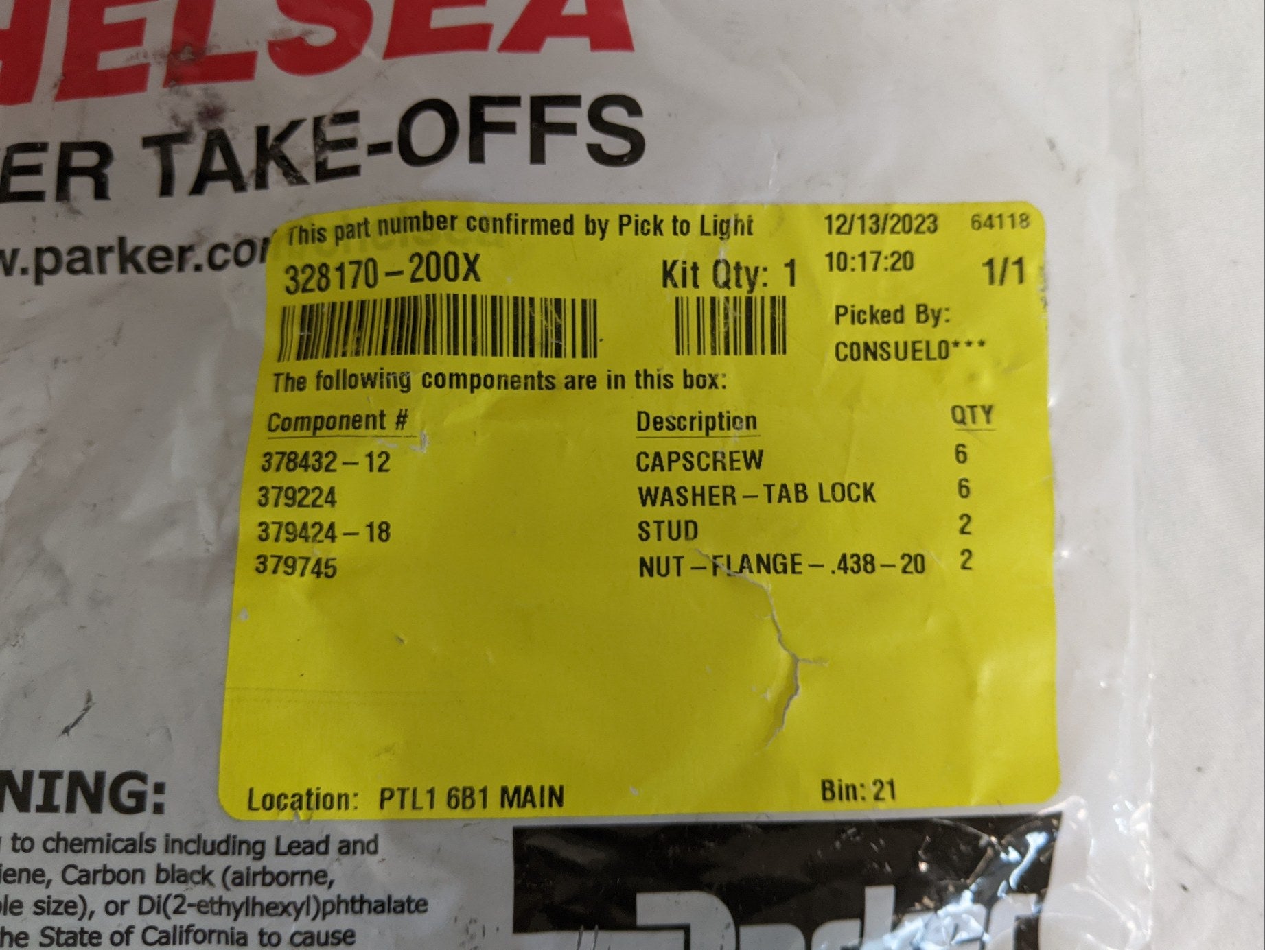 Chelsea Power Takeoff PTO Assembly - CHL 489XLAHX V3AF - New