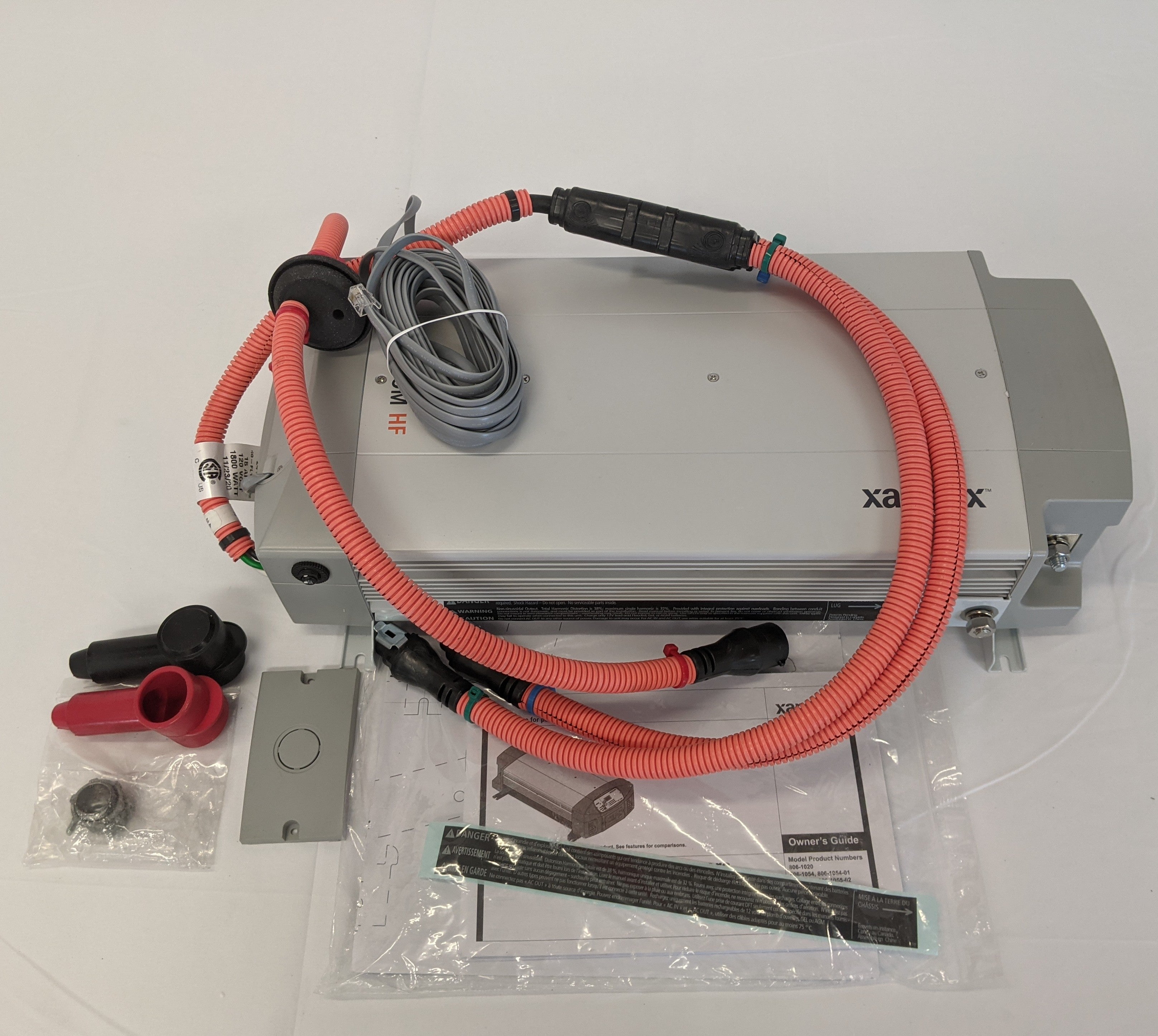 Partial Xantrex Freedom HF 1500W Inverter Assb-P/N  A06-93338-001 (10138972258620)