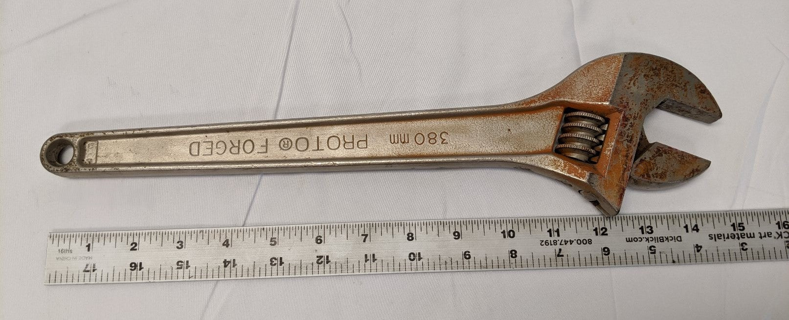 Proto Adjustable Wrench Set (12" 15") - 712L, 715