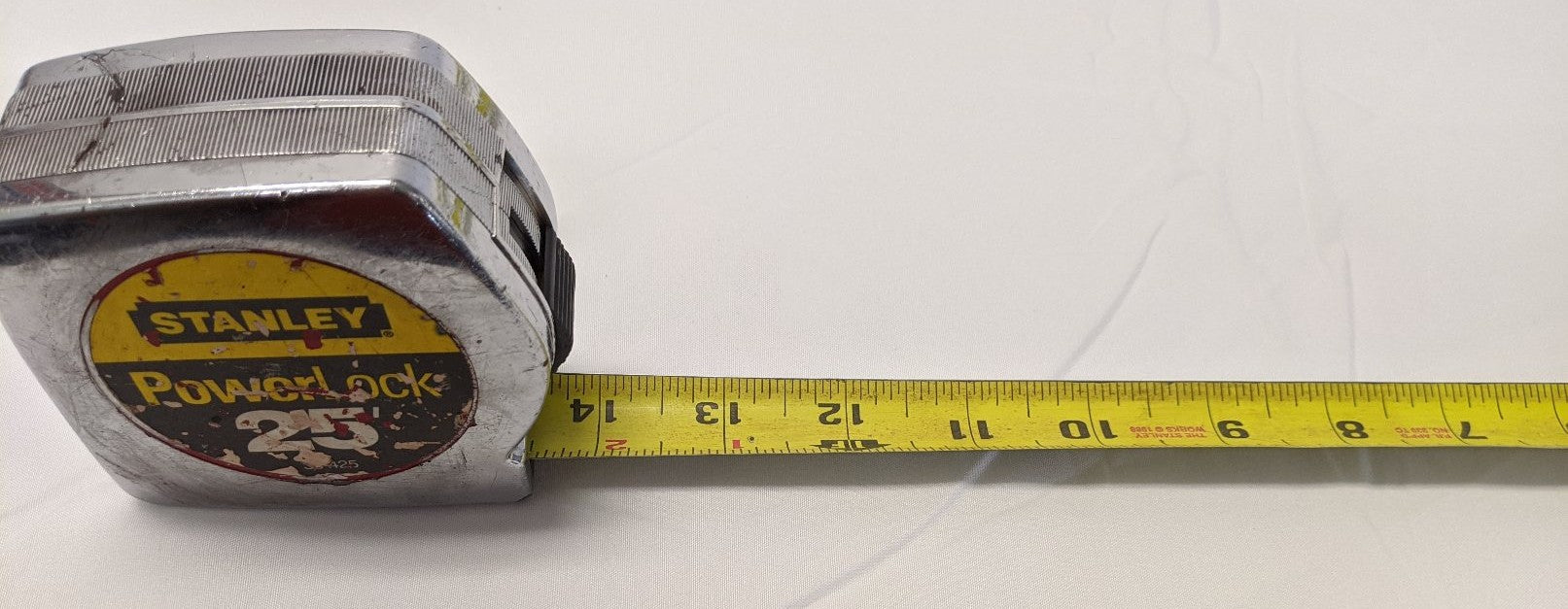 25 Foot Tape Measures | Lot of 3 | Mixed Brands | Construction Tools | Used