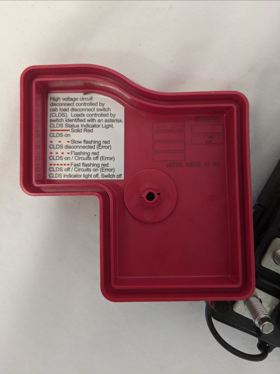 Daimler 1XMC Auxiliary Battery Cable Access Module - P/N  A66-14402-023 (10173284352316)