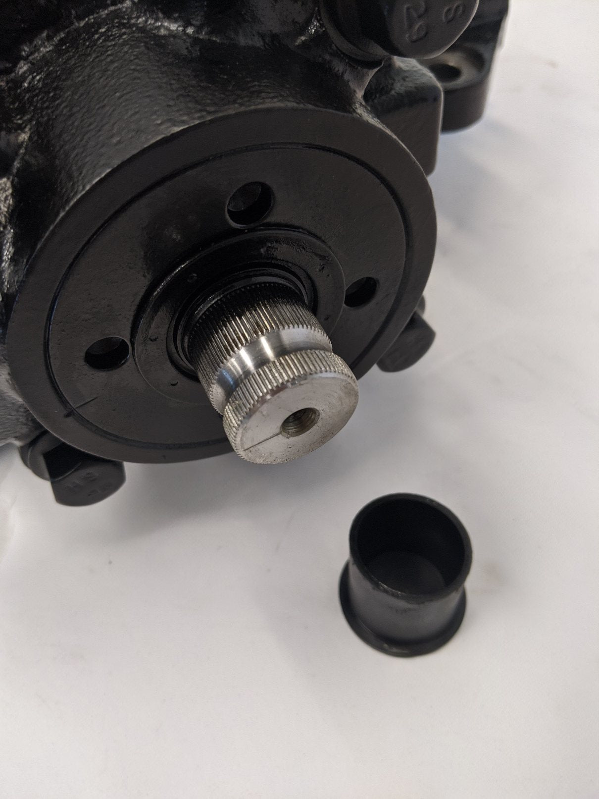 New Shibao Steering Gear - P/N 14-20893-000