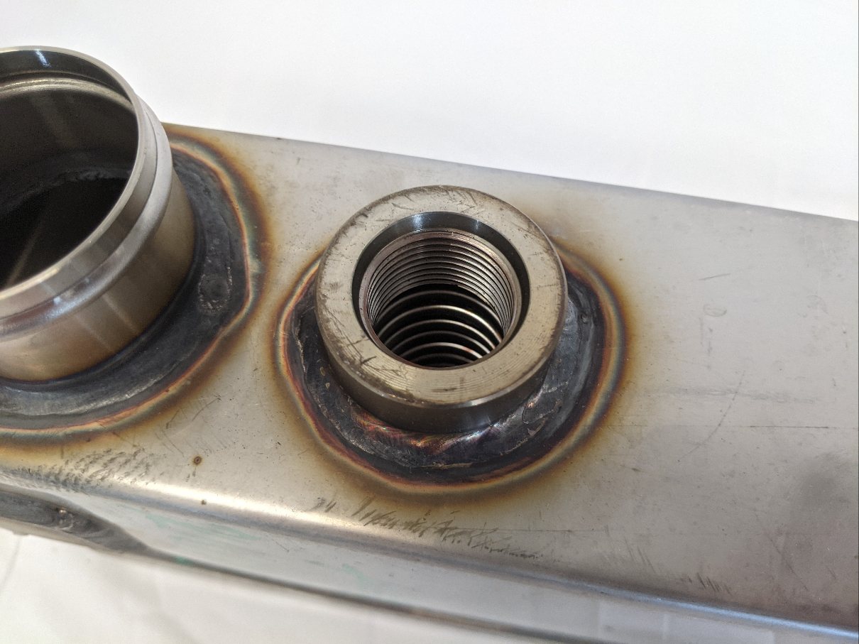 Freightliner 14 PLT, MBE, Clear Transmission Oil Tank - P/N TDC 13176 (10159422013756)