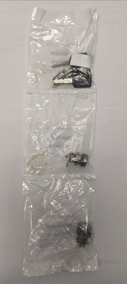 Freightliner Cascadia P4 4-Key Door & Ignition Lock Set W22-00087-010