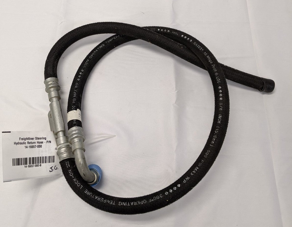 Freightliner Steering Hydraulic Return Hose - P/N 14-16657-000