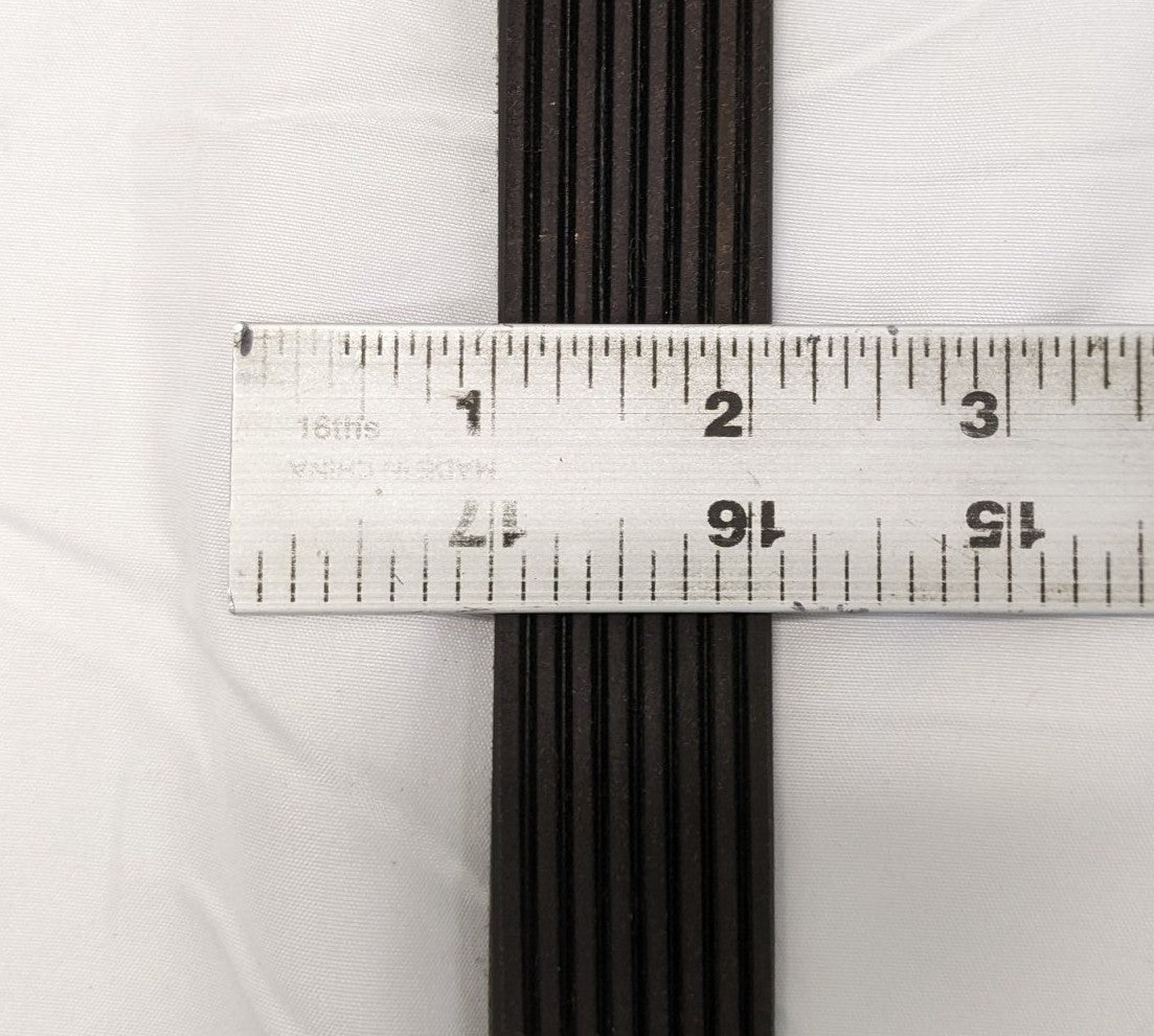Used Alliance 1699MM 8 Rib Serpentine Fan Belt -P/N 01-29859-699