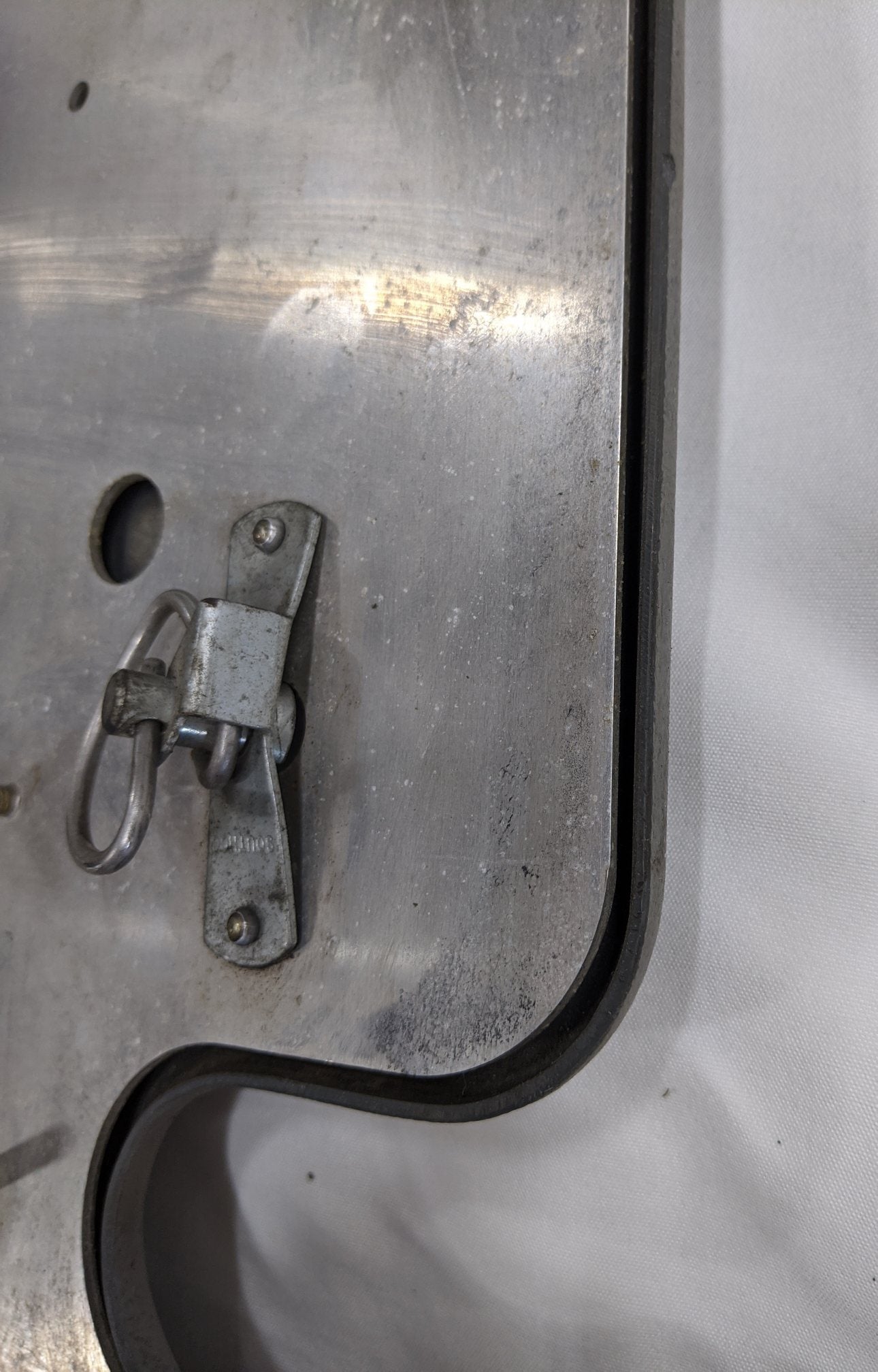 Used Freightliner Columbia RH B-Pillar Electrical Access Door-P/N A18-33784-001 (10090917364028)