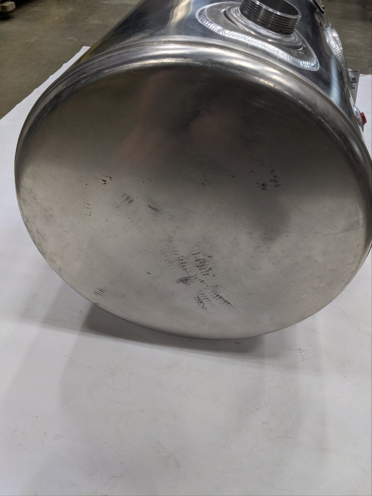 Western Star RH 100 Gal Heated Aluminum Fuel Tank A03-35171-051