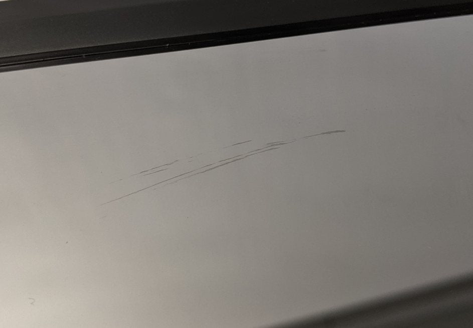 Freightliner LH Black Rearview Mirror Head (A22-67809-000) 