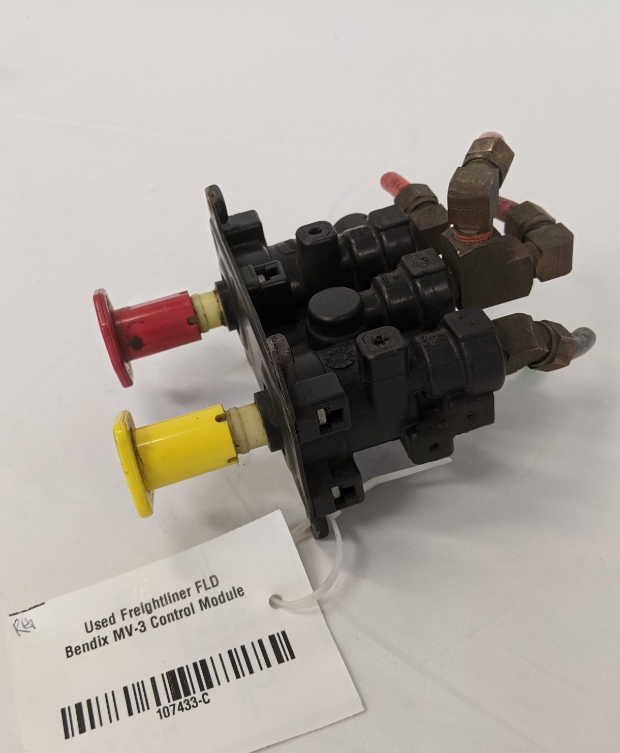 Used Freightliner FLD Bendix MV-3 Control Module - P/N 107433, 681-430-07-81 (3939478143062)