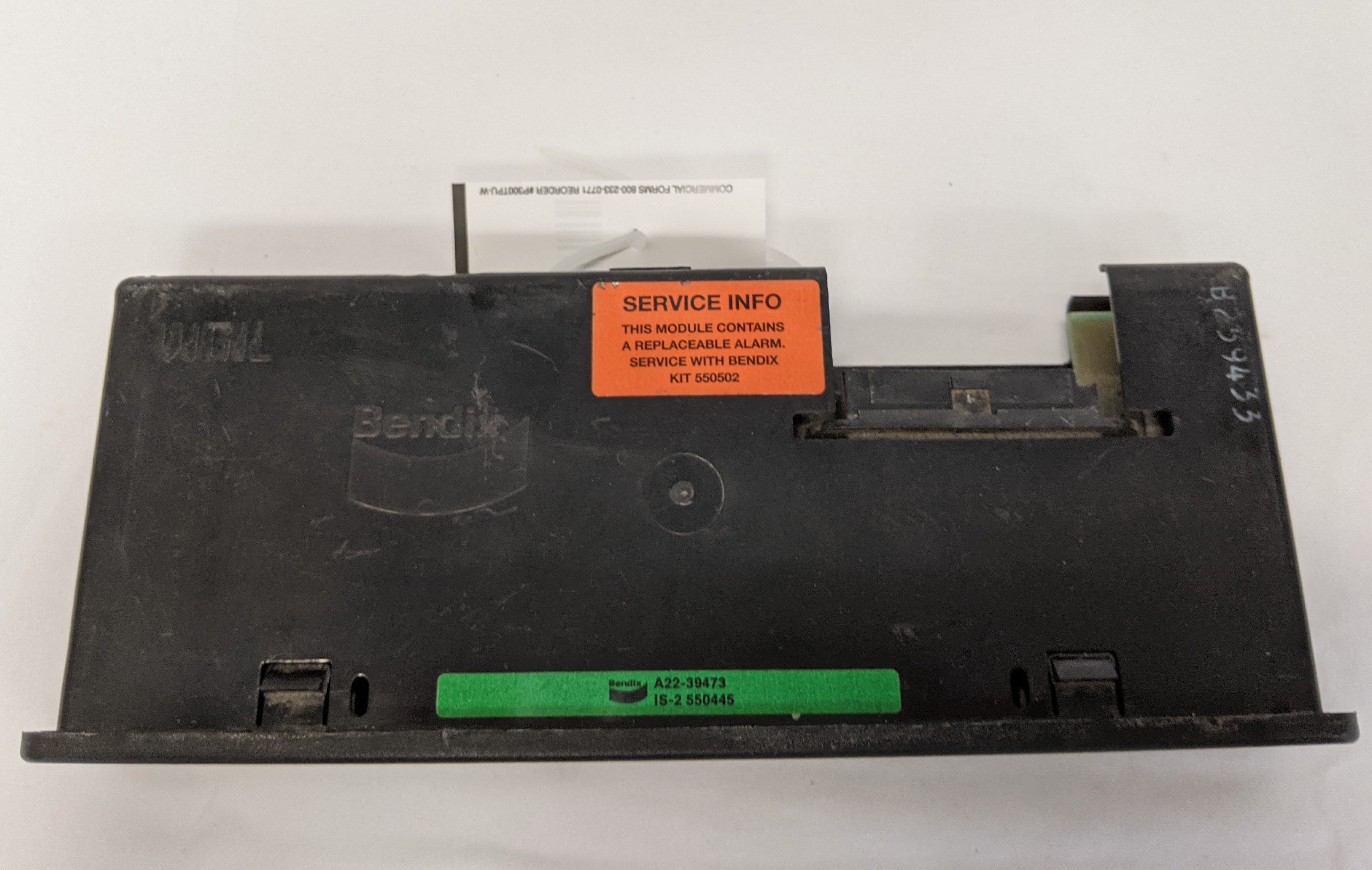 Damaged Freightliner FLD Mini-Message Center Light Bar - P/N A22-39473-000 (10089910370620)